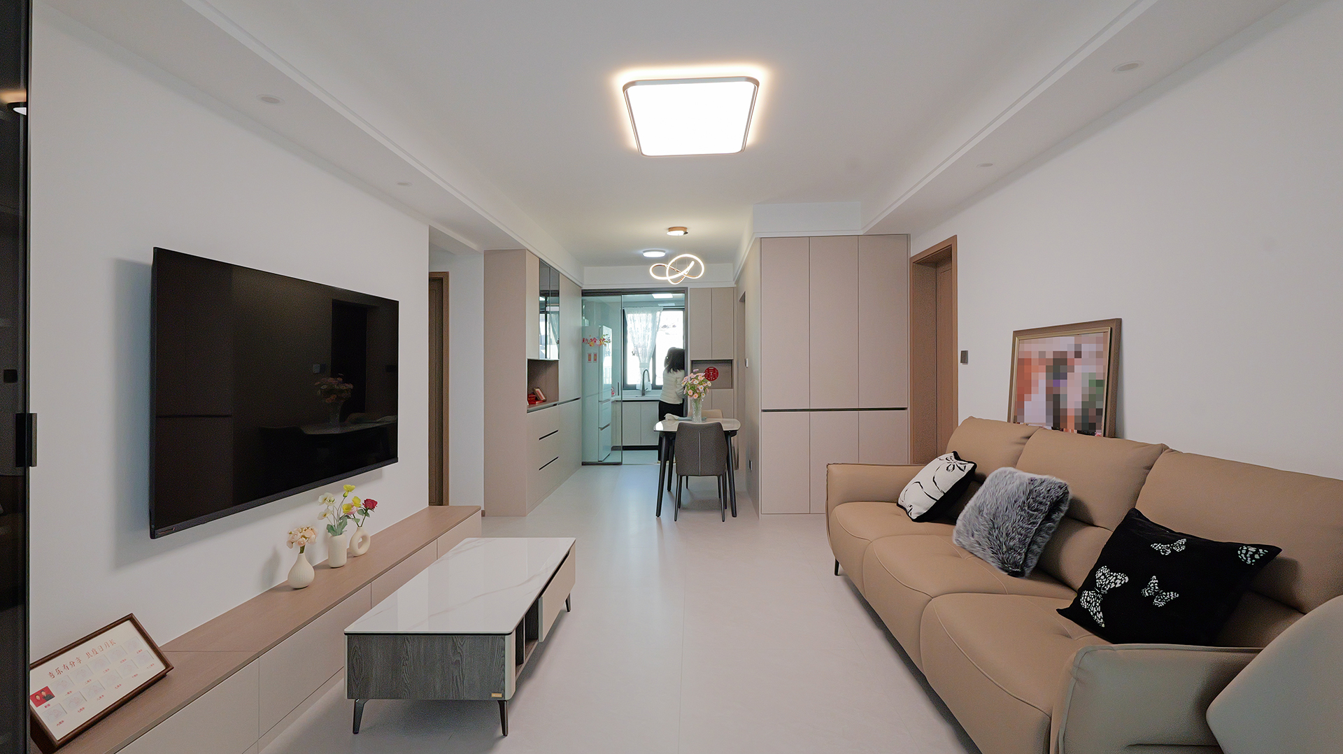 现代素简囍居 柔装缀甜裹满婚房轻暖